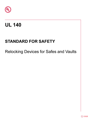 UL 140 PDF